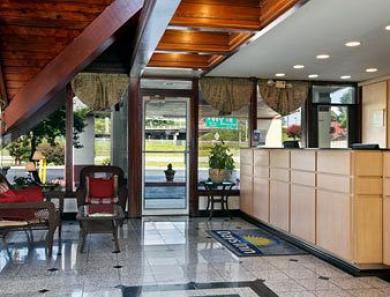 Knights Inn Greensboro Luaran gambar