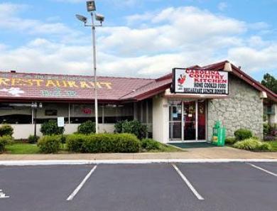 Knights Inn Greensboro Luaran gambar