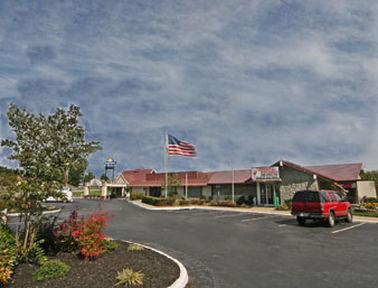 Knights Inn Greensboro Luaran gambar